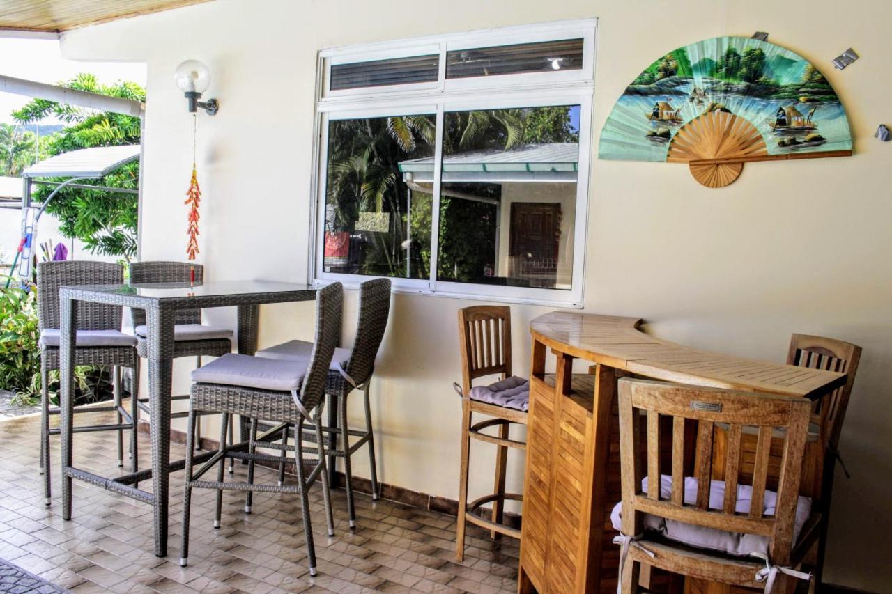 Tahiti - Sanny'S Place Family Room & Poo Punaauia  Exterior foto